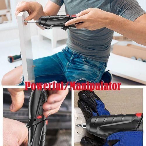 product_image_name-Generic-SAI Tournevis sans fil électrique Perceuse rechargeable Pistolet à vis électrique-2