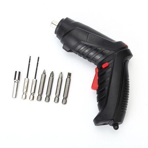 product_image_name-Generic-SAI Tournevis sans fil électrique Perceuse rechargeable Pistolet à vis électrique-3