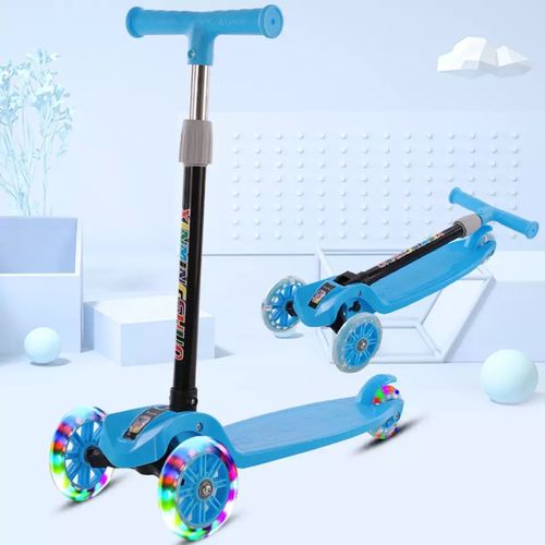 Trottinettes Pliables Pour Enfants (Garçons & Filles) Avec Roues