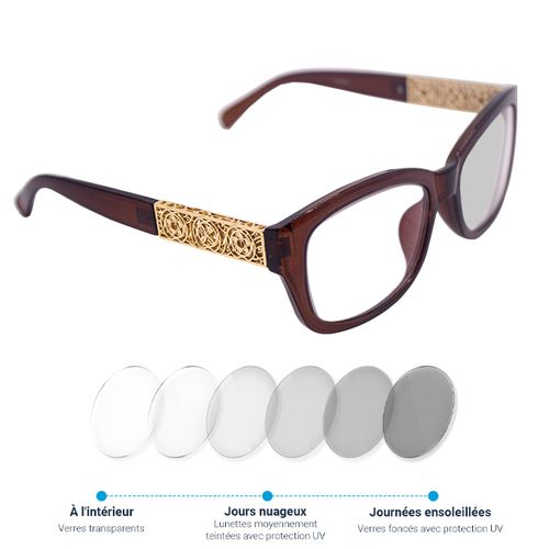 Lunette photogray antireflet jumia deals