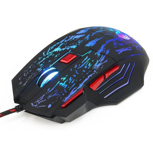 Generic Combo clavier gamer one hand + Souris gamer 5500 dpi