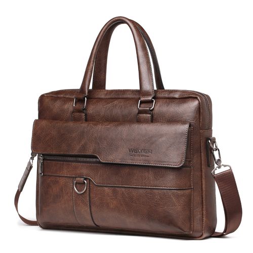 Sac business homme cheap marron