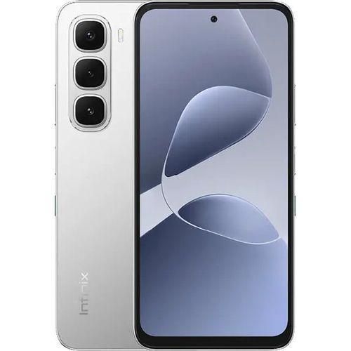 product_image_name-Infinix-Hot 60i - 6,7"- 128Go Rom – (4+4)Go Ram- Triple caméra - 5160 Mah – Silver-1