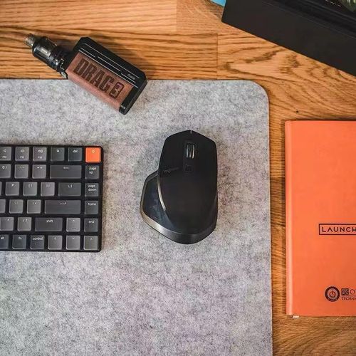 product_image_name-Generic-Tapis de Bureau en Feutre de Laine Durable (80x30), Gris clair-3