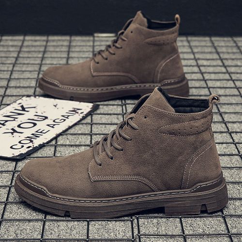 Generic Bottes Martin a la mode chaussures de travail Prix pas cher Jumia SN