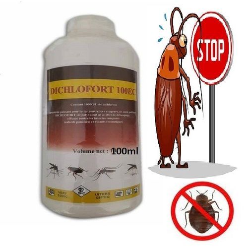 Generic Dichlofort Insecticide Pour Punaise De Lit - Insecte - Cafards  100ml - Prix pas cher