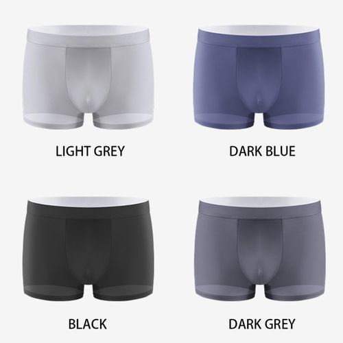 Boxer soie glacée hot sale