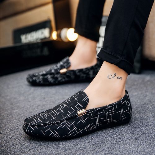 La Mode Espadrilles Baladeuse Chaussures Homme Noir Prix pas cher Jumia SN