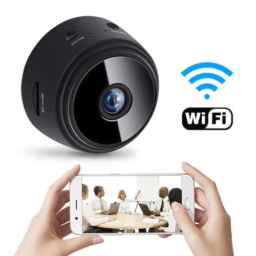 Generic Caméra cachée WiFi/télécommande - Noir