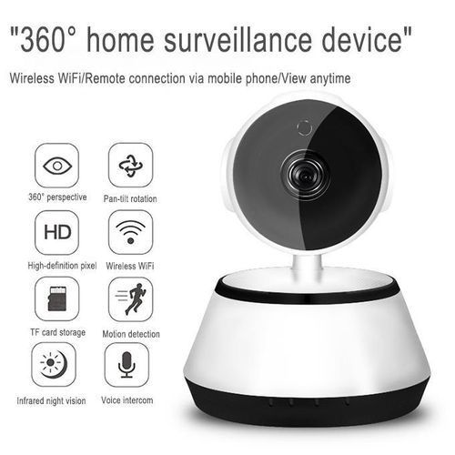 product_image_name-Generic-Caméra intelligente panoramique pour surveillance intérieure haute définition-2