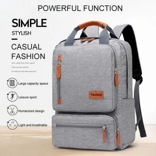Generic Sac Dos Grande capacit tanche Gris Prix pas cher