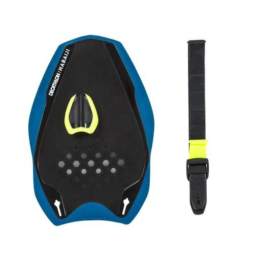 product_image_name-Nabaiji-PLAQUETTES DE NATATION QUICK'IN TAILLE S NOIR JAUNE by decathlon-2