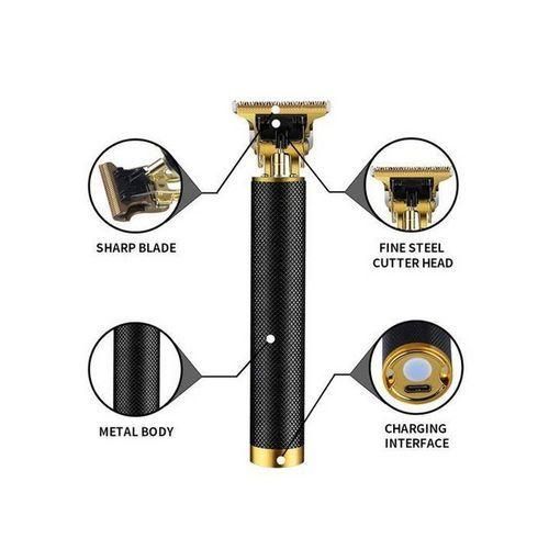 product_image_name-Generic-Tondeuse A Cheveux Electrique Rechargeable-Noir-6