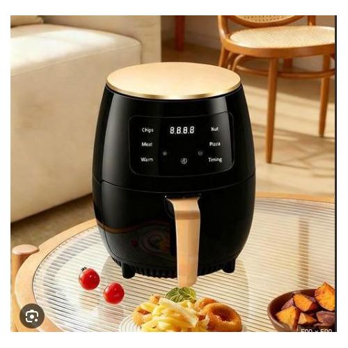 product_image_name-Generic-Silvercrest friteuse à air électrique 6L 2200w air Fryer multifonctions -1