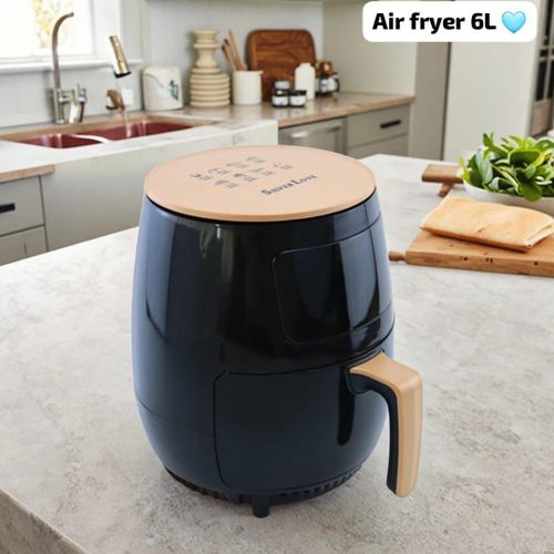product_image_name-Generic-Silvercrest friteuse à air électrique 6L 2200w air Fryer multifonctions -4
