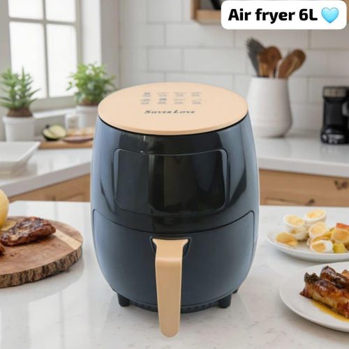 product_image_name-Generic-Silvercrest friteuse à air électrique 6L 2200w air Fryer multifonctions -5