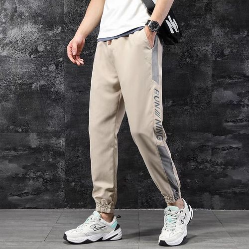 Fashion Pantalon Homme Casual Tendance Combat Cargo Sport Jogger Brown Prix pas cher Jumia SN