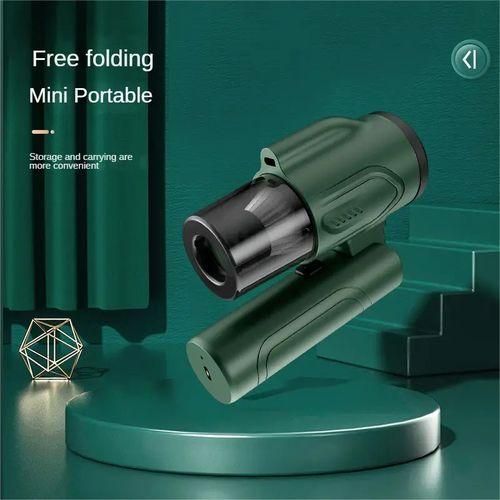 product_image_name-Generic-Aspirateur Portable 3En1 Sans Fil Rechargeable USB Pour Voiture - Nettoyeur De Clavier - Vert/Noir-5