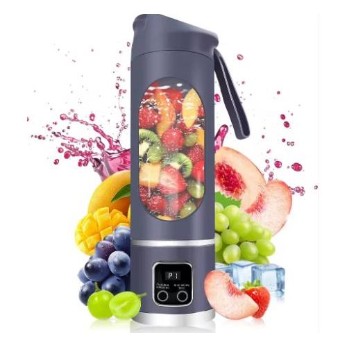 product_image_name-Generic-Blender Portable Rechargeable USB – Mixeur Smoothie Ultra Puissant pour Jus, Fruits & Détox – Idéal Maison, Sport & Voyage-1