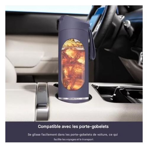 product_image_name-Generic-Blender Portable Rechargeable USB – Mixeur Smoothie Ultra Puissant pour Jus, Fruits & Détox – Idéal Maison, Sport & Voyage-6