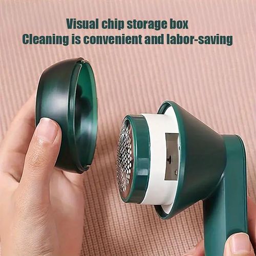 product_image_name-Generic-Rasoir et Débouleuse de Tissus Rechargeable – Tondeuse Anti-Bouloches Portable USB-5