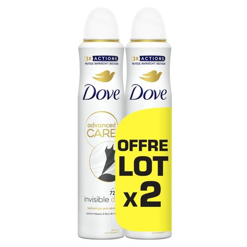 product_image_name-Dove-Advanced Care Invisible Dry Déodorant Spray Anti-Transpirant 72h – Lot de 2-1