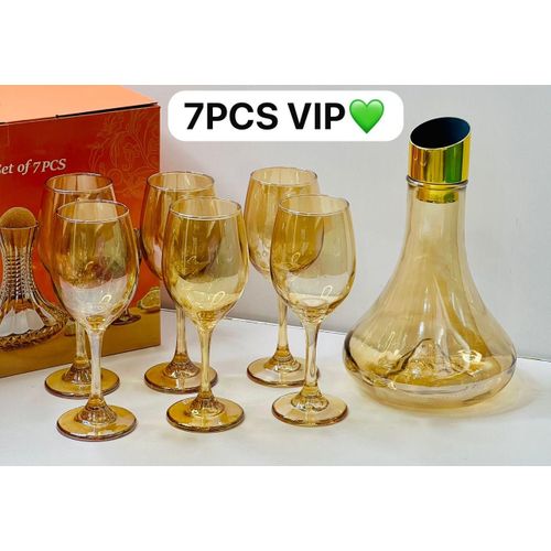 product_image_name-Generic-Set de Verres avec Carafe – 7 Pièces en Verre Gravé-1