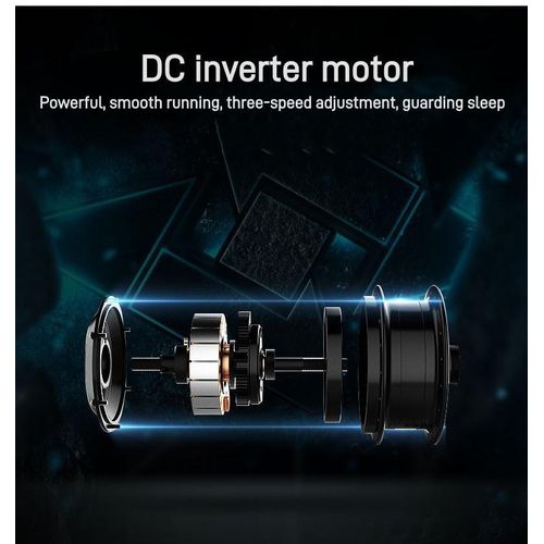 product_image_name-Generic-Ventilateur solaire 16 pouces AC DC 12V avec lumière LED Ventilateur solaire rechargeable à 5 pales avec panneau et support de batterie Ventilateur solaire au sol-6