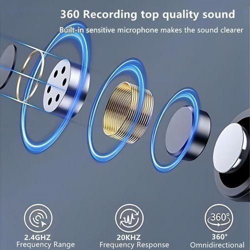 product_image_name-RichRipple-Micro-cravate sans fil  enregistrement audio-vidéo  mini micro pour téléphone Type-C-5