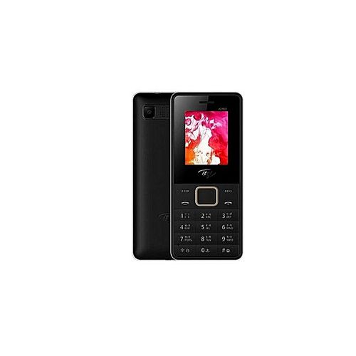 product_image_name-Itel-It 2160 - Dual SIM, 1.77 Pouces - 1.3 Mégapixels - 32MB RAM - 4 MB Rom , Battery 1000mAh - FM - Lampe Torche - Noir-1