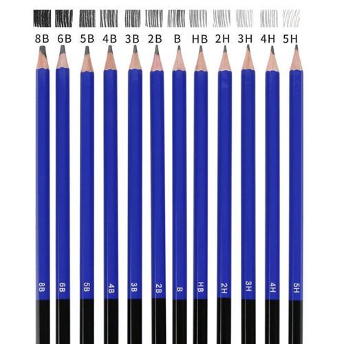 Ensemble de dessin professionnel 52 pièces avec 2 x Senegal