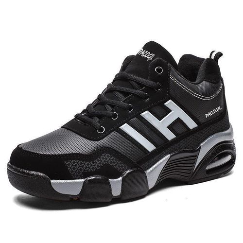 product_image_name-Fashion-Chaussures décontractées en cuir et velours pour hommes, chaussures de sport 44-1