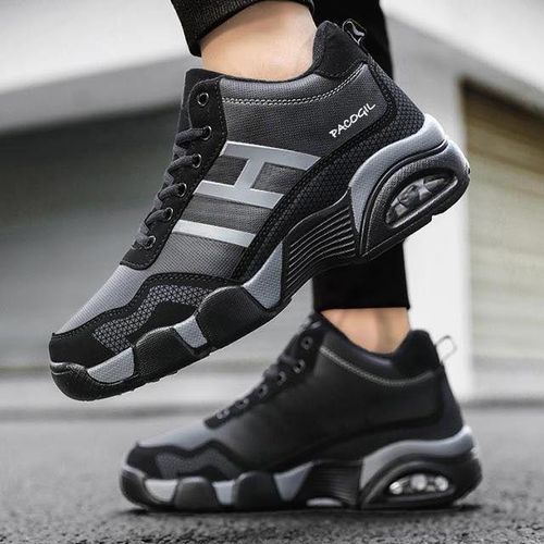 product_image_name-Fashion-Chaussures décontractées en cuir et velours pour hommes, chaussures de sport 44-4