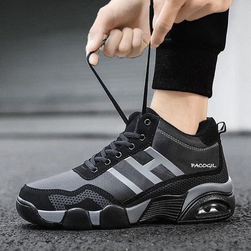 product_image_name-Fashion-Chaussures décontractées en cuir et velours pour hommes, chaussures de sport 44-6