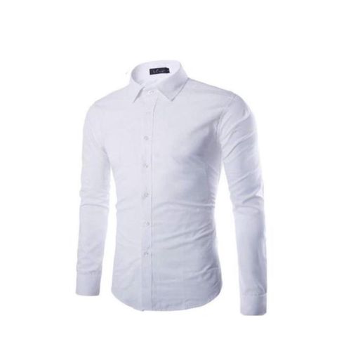 Generic Chemises longue manche blanche Prix pas cher Jumia SN