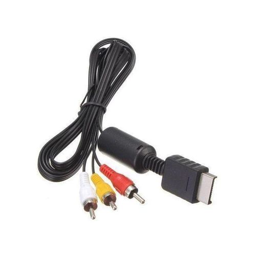 product_image_name-Generic-Audio Video AV Cable Cord Wire To 3 RCA TV Lead For Playstation PS1 PS2 PS3---4