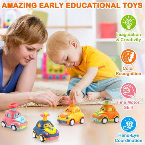 product_image_name-Generic-Voiture jouet à inertie 4 pièces, petite voiture pour enfants de 1, 2 et 3 ans, jouet éducatif, cadeau-2