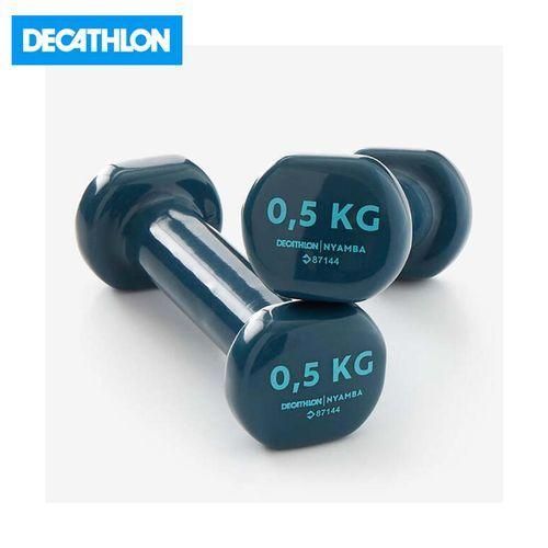 product_image_name-NYAMBA by decathlon-HALTERES PVC 0.5 KG-2
