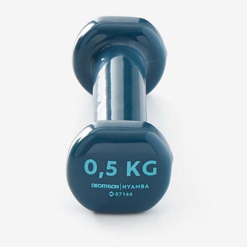 product_image_name-NYAMBA by decathlon-HALTERES PVC 0.5 KG-3