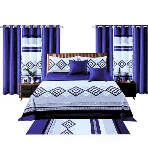 product_image_name-Coton-Ensemble draps et rideaux  13 pièces -1