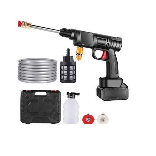 product_image_name-Generic-Nettoyeur haute pression sans fil, 21 V, max. 30 bars, avec batterie au lithium 12000 mAh-1