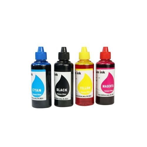 Kit Recharge Encre Imprimante Universelle pour HP, Flacon Encre