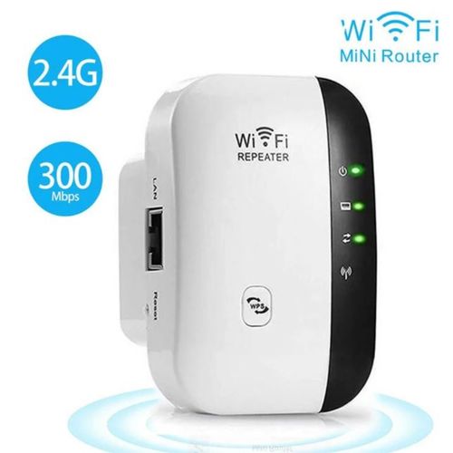 Répéteur WiFi 587D, 300Mbps, amplificateur de Signal, extension