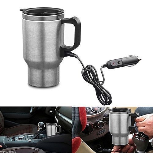 Cafetière voiture, bouilloire, mug électrique - Auto5