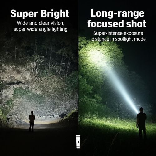 product_image_name-Generic-Lampe de poche LED à lumière forte, lampe de poche à mise au point télescopique USB-5
