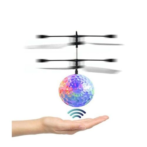 Generic Drone Balle Volante à LED multicolores Rechargeable USB - Prix pas  cher