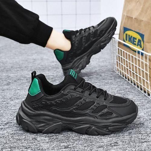 product_image_name-AIDIALU-Baskets Décontractées Pour Hommes Antidérapant Léger - Noir-5