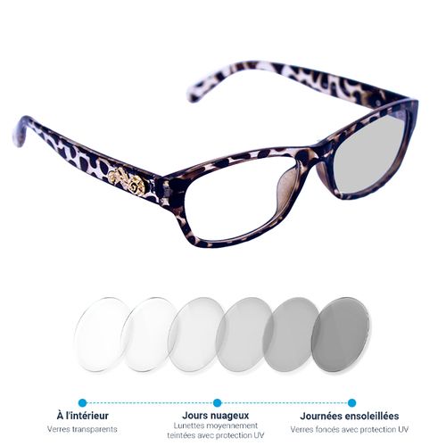 Generic Lunettes photogray anti reflet Femme Prix pas cher