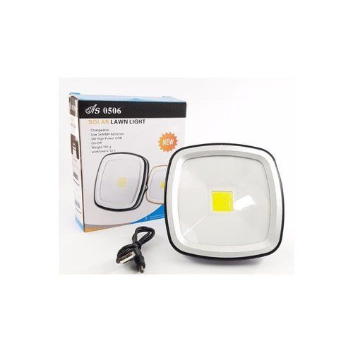 Generic Pack 4 LED Solaire Alimenté Sous Sol Lampe Extérieur