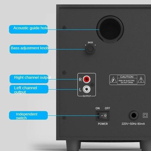 product_image_name-Generic-Enceintes multimédia 2.1 en bois pour ordinateur, caisson de basses USB, enceintes Bluetooth-5